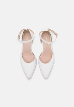 Anna Field Leather - Klassieke Pumps - White -Damesmode 5d9419848b714d4d86c4be9d7ac23848