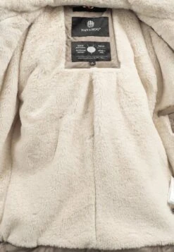 Navahoo Megan - Winterjas - Taupe -Damesmode 5debe179185545e0bc6434223d1961f2