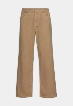YOURTURN Corduroy Wide Leg - Broek - Tan -Damesmode 5e404794be0b4c1eac0f23da9c62586c
