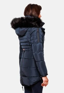 Marikoo Moonshine - Winterjas - Blue -Damesmode 5e68b710cf9c458d89f79c2ed695e7a9