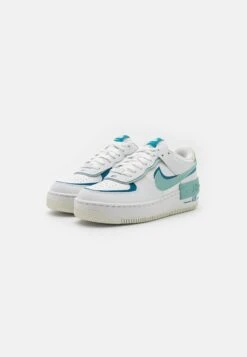 Nike Sportswear W Af1 Shadow - Sneakers Laag - Summit White/Mineral/Industrial Blue/Geode Teal/Sea Glass -Damesmode 5e8e63b722ff4eee89fa2bfd6b9cff06