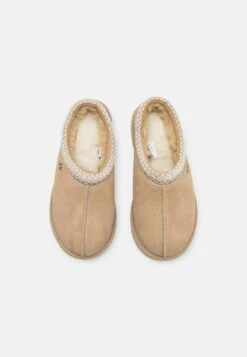 Ugg Tasman - Pantoffels - Mustard Seed/White -Damesmode 5eba1d2c9f0b44e399bdf3fcb32f97dd