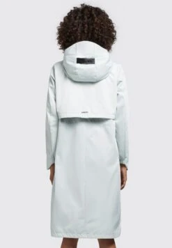 Khujo Jomana - Parka - Blassgrün -Damesmode 5ebbd23cd54a4bfeb831c79757fa78d0