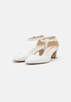 Tamaris Klassieke Pumps - White Glam -Damesmode 5f120bf1e7644f3d9fd59c34a84a69e7
