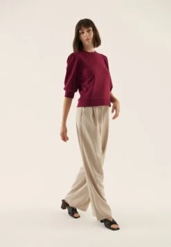 Anna Field Sweater - Berry 8 Anna Field Sweater - Berry -Damesmode 5f3da54a96774b8a80f6de2d03baa794