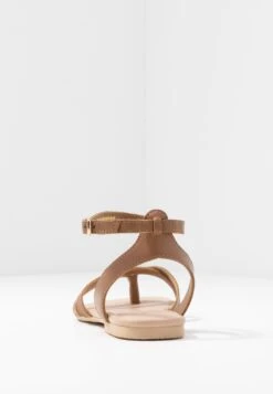 Anna Field Leather - Teensandalen - Cognac -Damesmode 5f851009f5af4674b88f815fc731559a