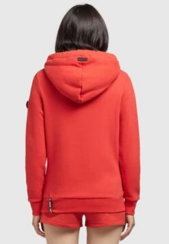 Khujo Rhabea - Hoodie - Rot -Damesmode 6053a6de359843338a2f338ef42539c2