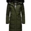 Navahoo Fahmiyaa - Winterjas - Olive -Damesmode 60b24ced28254767a5c91ca3ee1aab32
