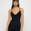 Seafolly Collective Wrap Front Singlet - Bikinitop - Black -Damesmode 612559b0f2a74e869b365522142e4d24