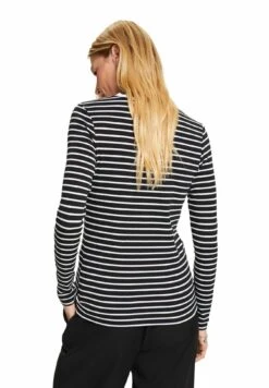 ESPRIT Muschelkante Am Ausschnitt - Longsleeve - Black -Damesmode 61a548ad6ccd4c469807a60e9217b2df