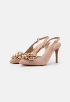 Alma En Pena Klassieke Pumps - Old Pink -Damesmode 61db52af8e6f4b92b09a3bfcd966a5ed