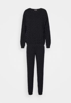 Anna Field Pyjama - Black/White -Damesmode 623239bf49d24ad2acd30f8e6d7f7117