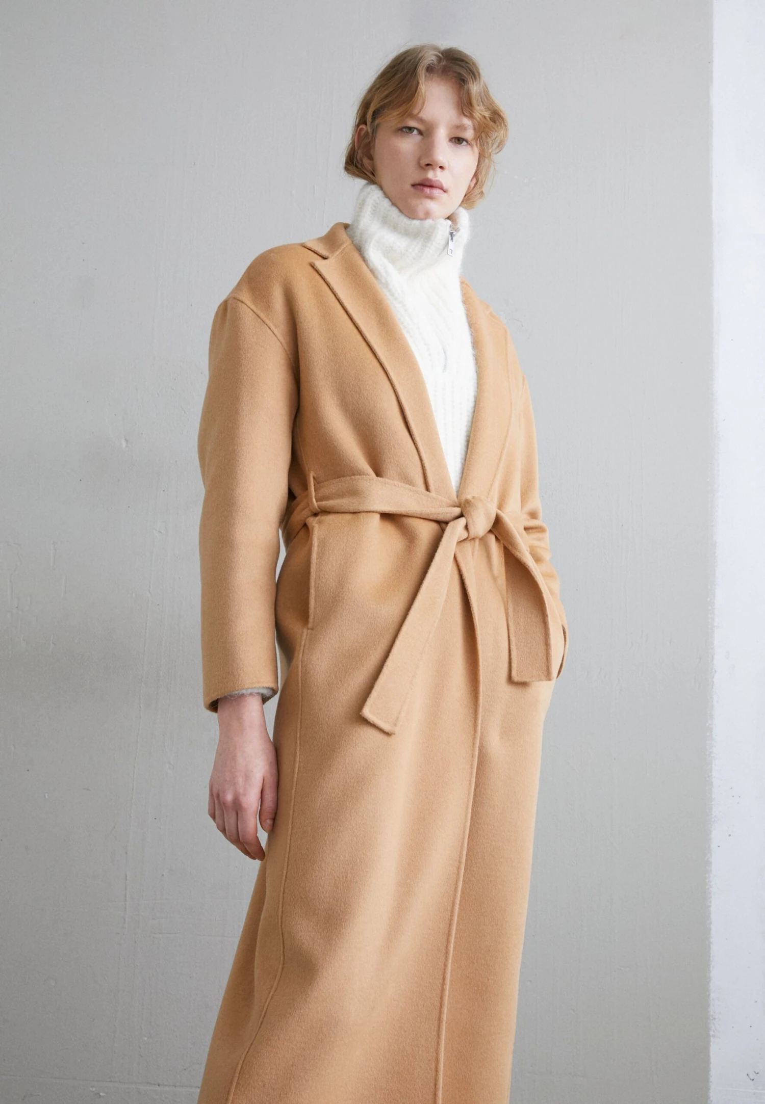 Filippa K Alexa Coat - Mantel - Light Camel 5 Filippa K Alexa Coat - Mantel - Light Camel - Afbeelding 3