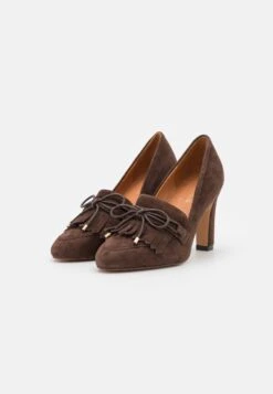Anna Field Leather - Klassieke Pumps - Dark Brown -Damesmode 624ec80c62f649eda3a5c9bc278561b7