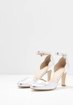 Anna Field Leather Pumps - Hoge Hakken - Silver -Damesmode 6271351ad46041d895a8465b0b23edf2