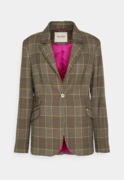 Mos Mosh Lake Ansima- Blazer - Forest Night -Damesmode 62824112ecef40d0bf90f743882623b0