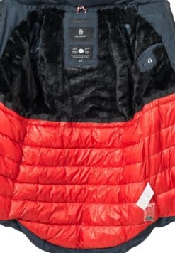 Marikoo Moonshine - Winterjas - Blue -Damesmode 6310e7138edb4da6ad40e3bebdc5292c