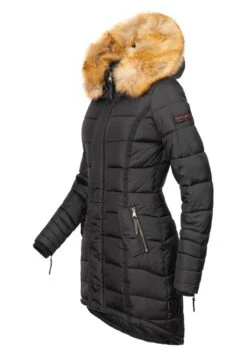 Navahoo Papaya - Winterjas - Black -Damesmode 63481925eae54585a61fdc5356a9303d