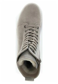 Gabor Comfort Veterboots - Kiesel -Damesmode 63c2f3091dd040c88bfc4320513e1ebf