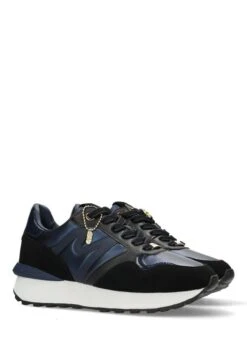 MEXX Juju X Anouk - Sneakers Laag - Black Navy -Damesmode 65237e6f8d874a74915b8945e5a5d5bf