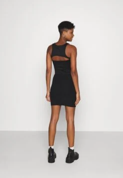 Even&Odd Basic Mini Ribbed Skirt - Kokerrok - Black 10 Even&Odd Basic Mini Ribbed Skirt - Kokerrok - Black -Damesmode 65cb68f6cbb74e00a56ec984a5b74be9