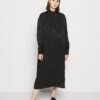 Monki Blousejurk - Black Jaquard -Damesmode 660a8bb385dd478eacd714133857a24f