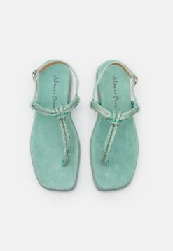 Alma En Pena Sandalen Met Enkelbandjes - Mint -Damesmode 6649bde33221488ebd5a1dc13a70b85e
