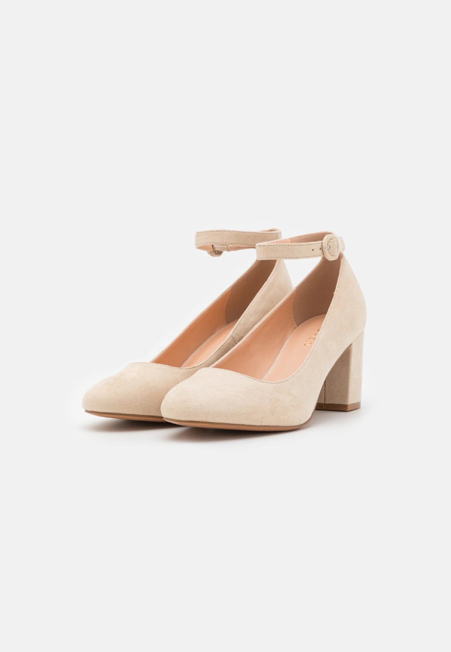 Klassieke Pumps - Taupe 5 Klassieke Pumps - Taupe - Afbeelding 3