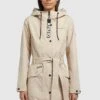 Khujo Lauren - Parka - Hellbeige 2 Khujo Lauren - Parka - Hellbeige -Damesmode 66de4d017d6c4da0a20f7ec786f636ca