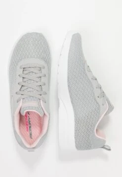 Dynamight 2.0 - Sneakers Laag - Light Gray/Pink Trim -Damesmode 67638cfaa0e14521aecb677fcf799696