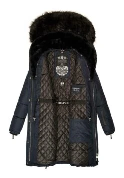 Navahoo Sinja - Winterjas - Dark Blue -Damesmode 6764169402c447bdb624535f44652a75