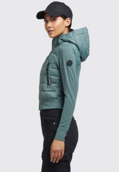 Khujo Dalis Matt - Jas - Kupfergrün -Damesmode 678deb14182e4189ae2f7fd85e8d9e59