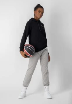 Champion American Classics - Hoodie - Black -Damesmode 6839f1d68b3947ffa1f45ab490daf606