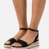 Anna Field Sandalen Met Plateauzool - Black -Damesmode 687454dcfcf4437da633baf26ef9783a