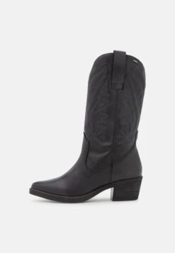 MTNG Teo - Cowboy-/Bikerlaarzen - Black -Damesmode 689f44d1fc164555accfcc3e901f829a
