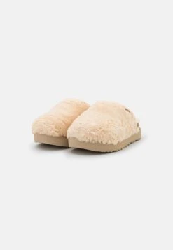 Ugg Fuzz Sugar - Pantoffels - Natural -Damesmode 68a7357dd5024699a556a79d2aed1ace