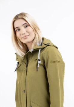 Schmuddelwedda Ashdown - Parka - Oliv -Damesmode 696e8b432b34481d8c6dc4abd9dd64ed