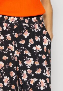 Anna Field Broek - Black/Multi-Coloured -Damesmode 696f30ea6def415495d0361676e8953f