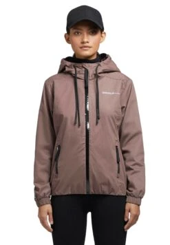 Khujo Rolava2 - Jas - Mauve -Damesmode 6974cbd0356443529a16297c5ed77b76