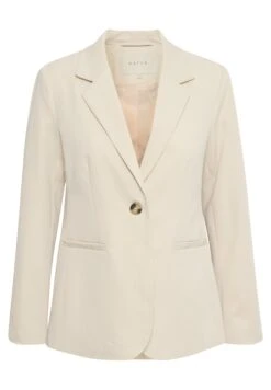 Kaffe Sakura - Blazer - Antique White -Damesmode 69d948f06ff44a03a80f96c82f101544