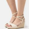 Anna Field Espadrilles - Off-White -Damesmode 69ee5ca0201f4c5586ddd27513df08b1