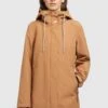 Khujo Artisa - Parka - Toffee -Damesmode 6a5b6701b59a4a07bfeabf36cb1640df