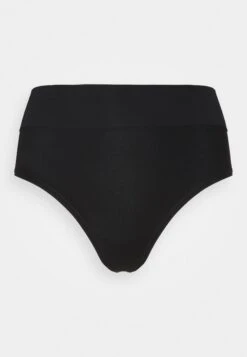Anna Field 2Pp High Waist Thong - String - Black -Damesmode 6a7f21c28d294345a004e3f0d26f8d03