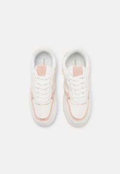 Anna Field Sneakers Laag - White/Rose Gold Coloured -Damesmode 6bfbeaaf06644a33ab77d68960e3c6c3