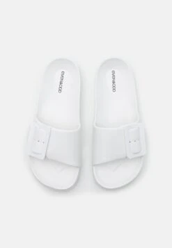 Even&Odd Badslippers - White -Damesmode 6c598656a1ab44e28609ae2928eb146a