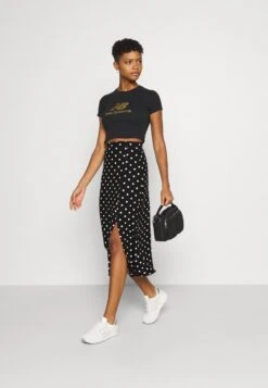 Even&Odd Kokerrok - Black/White -Damesmode 6c6ba11de2fd49c0a27e890783b0080a