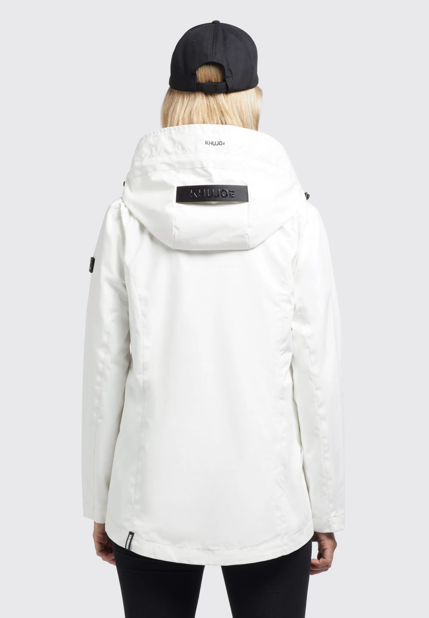 Khujo Junea - Parka - Naturweiß 5 Khujo Junea - Parka - Naturweiß - Afbeelding 3