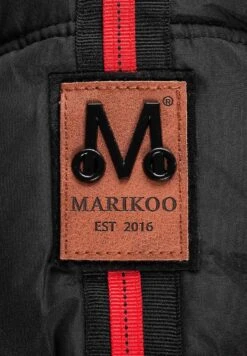Marikoo Armasa - Winterjas - Schwarz -Damesmode 6d42580e272747e79e22d4f160f42ec5