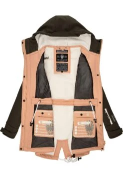 Marikoo Zimtzicke - Parka - Rose Anthracite 9 Marikoo Zimtzicke - Parka - Rose Anthracite -Damesmode 6d56c50ec64646f480d5b844c326a32d