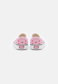 Vans Classic Slip On - Instappers - Pastel Pink -Damesmode 6dbe5c08a9874bf78d195afc171787e1